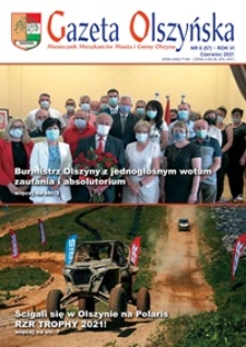 Gazeta Olszyńska, 2021, nr 6