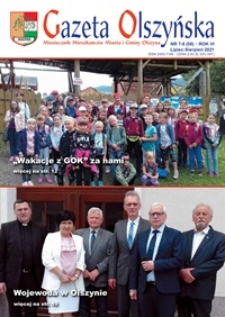 Gazeta Olszyńska, 2023, nr 7-8