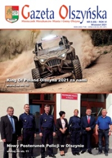 Gazeta Olszyńska, 2021, nr 9