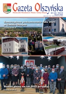 Gazeta Olszyńska, 2022, nr 1