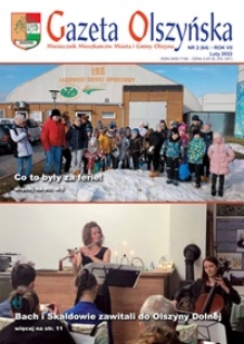Gazeta Olszyńska, 2022, nr 2