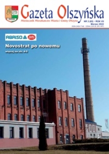 Gazeta Olszyńska, 2022, nr 3