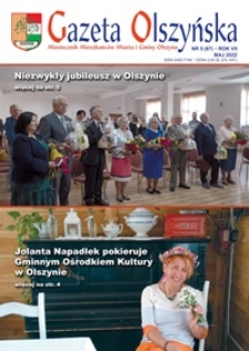 Gazeta Olszyńska, 2022, nr 5