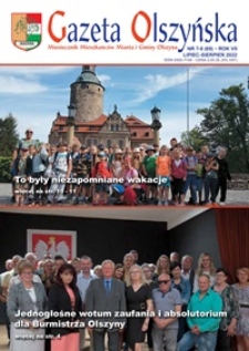 Gazeta Olszyńska, 2022, nr 7-8