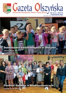 Gazeta Olszyńska, 2022, nr 10