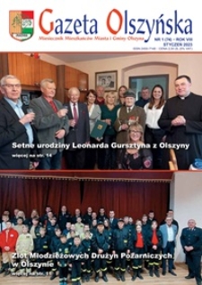 Gazeta Olszyńska, 2023, nr 1