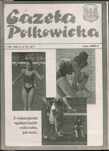 Gazeta Polkowicka, 1994, nr 14