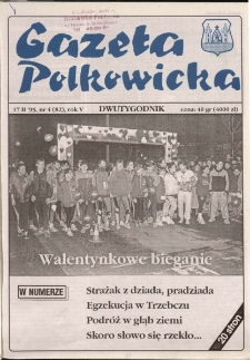 Gazeta Polkowicka, 1995, nr 4