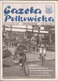 Gazeta Polkowicka, 1995, nr 8
