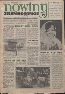 Nowiny Jeleniogórskie : magazyn ilustrowany, R. 16!, 1974, nr 6 (811)