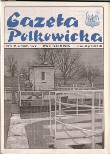 Gazeta Polkowicka, 1995, nr 9