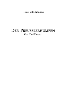 Der Preusslerhumpen [Dokument elektroniczny]