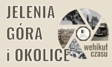 Jelenia Góra i okolice – wehikuł czasu - informacja na telebim [Dokument życia społecznego]