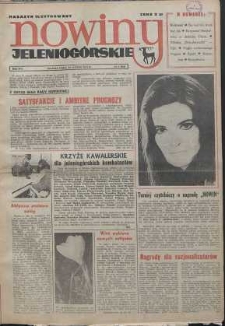Nowiny Jeleniogórskie : magazyn ilustrowany, R. 16!, 1974, nr 9 (814)