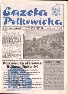 Gazeta Polkowicka, 1995, nr 14