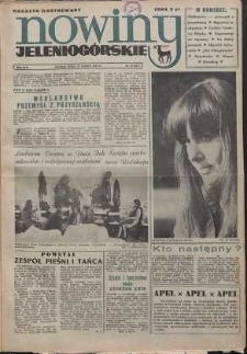 Nowiny Jeleniogórskie : magazyn ilustrowany, R. 16!, 1974, nr 12 (817)