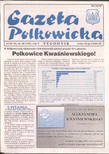 Gazeta Polkowicka, 1995, nr 28