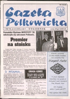 Gazeta Polkowicka, 1995, nr 31