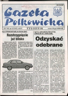 Gazeta Polkowicka, 1996, nr 3