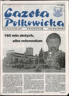 Gazeta Polkowicka, 1996, nr 6
