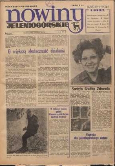 Nowiny Jeleniogórskie : magazyn ilustrowany, R. 16!, 1974, nr 14 (819)