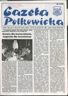 Gazeta Polkowicka, 1996, nr 17-18