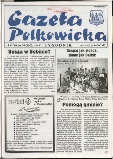 Gazeta Polkowicka, 1996, nr 24