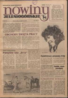 Nowiny Jeleniogórskie : magazyn ilustrowany, R. 16!, 1974, nr 17 (822)