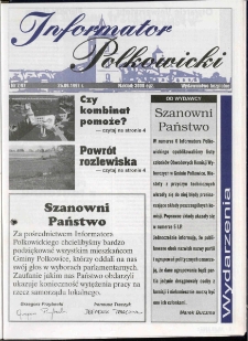 Informator Polkowicki, 1997, nr 7