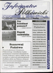 Informator Polkowicki, 1997, nr 7