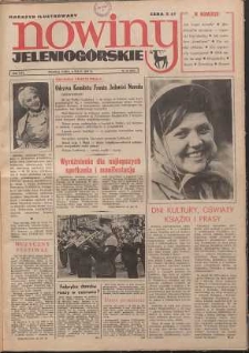 Nowiny Jeleniogórskie : magazyn ilustrowany, R. 16!, 1974, nr 18 (823)
