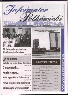 Informator Polkowicki, 1997, nr 16