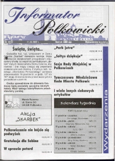 Informator Polkowicki, 1997, nr 18