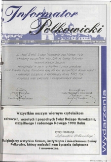 Informator Polkowicki, 1997, nr 20
