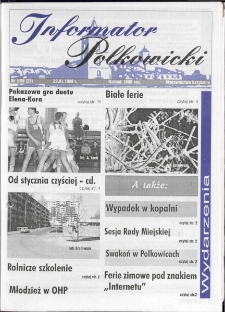 Informator Polkowicki, 1998, nr 5