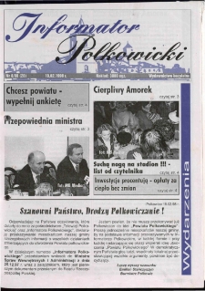 Informator Polkowicki, 1998, nr 8