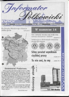 Informator Polkowicki, 1998, nr 14
