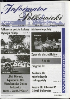 Informator Polkowicki, 1998, nr 20