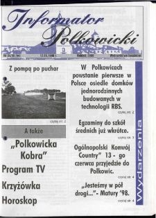 Informator Polkowicki, 1998, nr 24