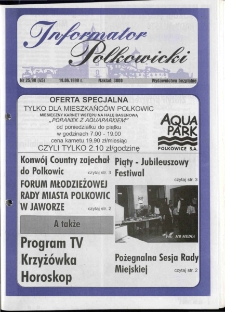 Informator Polkowicki, 1998, nr 25