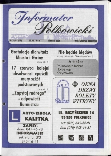 Informator Polkowicki, 1998, nr 26