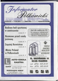 Informator Polkowicki, 1998, nr 32