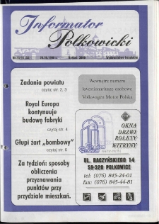 Informator Polkowicki, 1998, nr 35