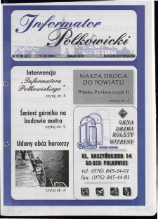 Informator Polkowicki, 1998, nr 37