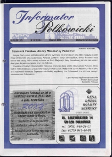 Informator Polkowicki, 1998, nr 42