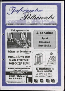Informator Polkowicki, 1998, nr 46
