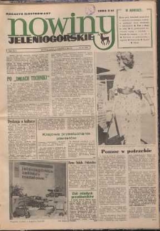 Nowiny Jeleniogórskie : magazyn ilustrowany, R. 16!, 1974, nr 23 (828)