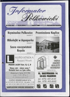 Informator Polkowicki, 1998, nr 49