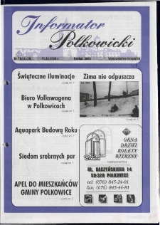 Informator Polkowicki, 1998, nr 70