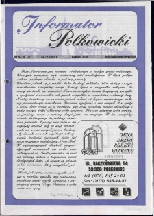 Informator Polkowicki, 1998, nr 52